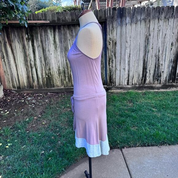 Creative Concepts Strappy Tank Lilac Purple & Grey Dress Women's Size XS - Picture 6 of 8
